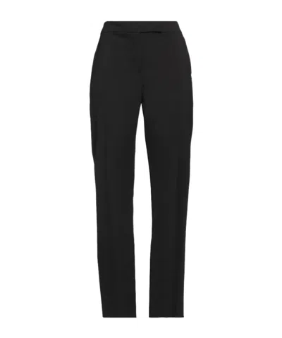 Max Mara Straight-leg Trousers In Black
