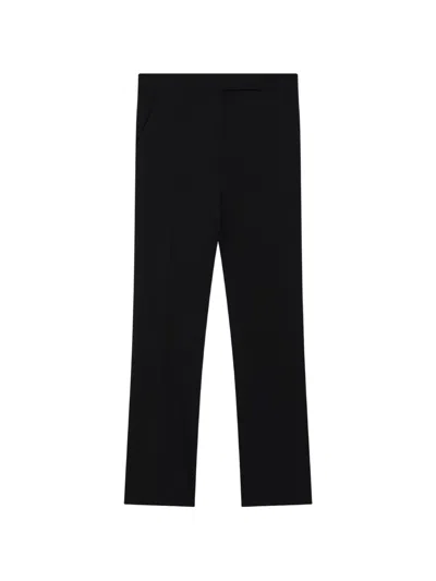 Max Mara Straight-leg Trousers In Blue