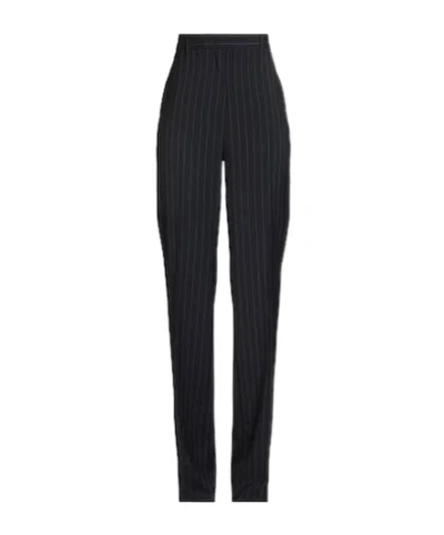 Max Mara Straight-leg Trousers In Black