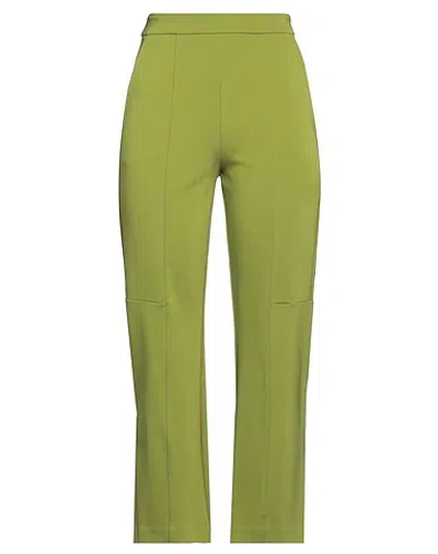 Max Mara Straight-leg Trousers In Green