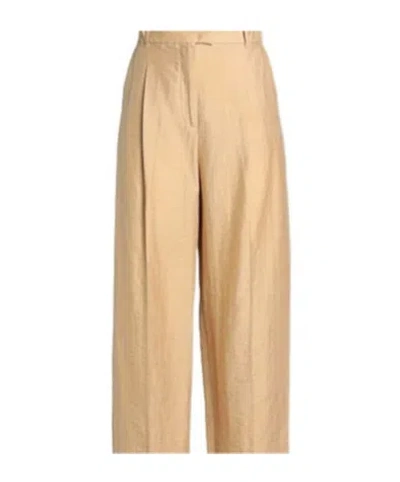 Max Mara Straight-leg Trousers In Neutral