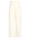 Max Mara Minimal Solid Sweatpants In Gold