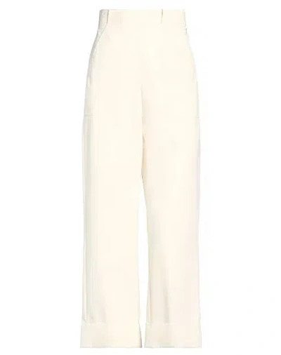 Max Mara Straight-leg Trousers In Gold