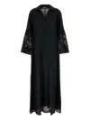 Max Mara Womens Ultramarine Monia Drawstring-waist Wool Midi Dress