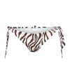 Max Mara Strap Bikini In White
