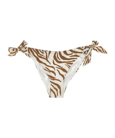 MAX MARA STRAP-UP BIKINI SWIMSUIT