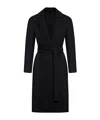 Max Mara Pauline Coats And Trench Coats Black In Black