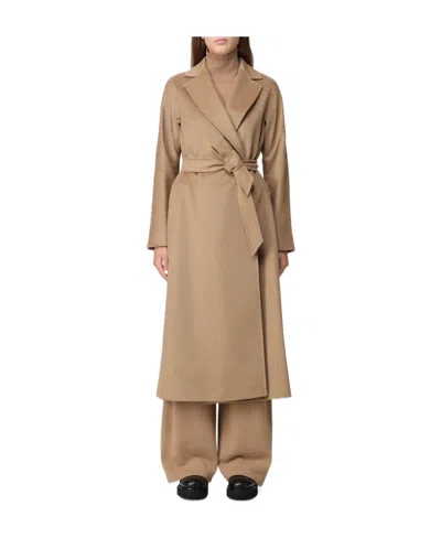 MAX MARA STRAP-UP COAT