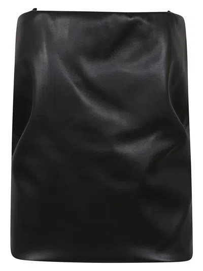 Max Mara Strapless Body Top
