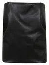 Max Mara Strapless Body Top In Black