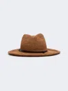 Max Mara Straw Hat In Brown