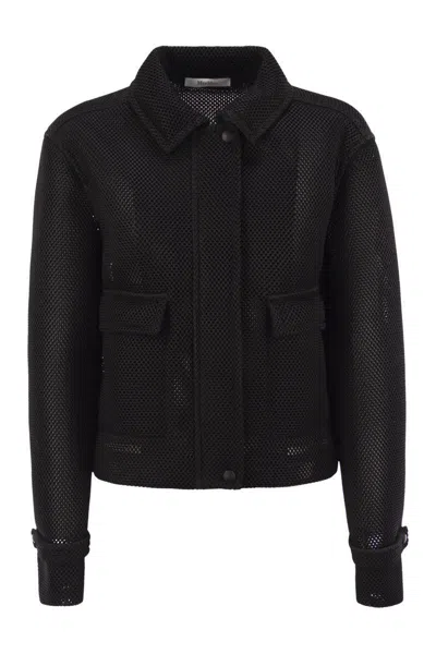 MAX MARA MAX MARA STRENNA - TECHNICAL MESH BOXY JACKET