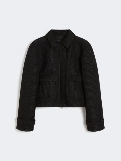 MAX MARA MAX MARA STRENNA - TECHNICAL MESH BOXY JACKET