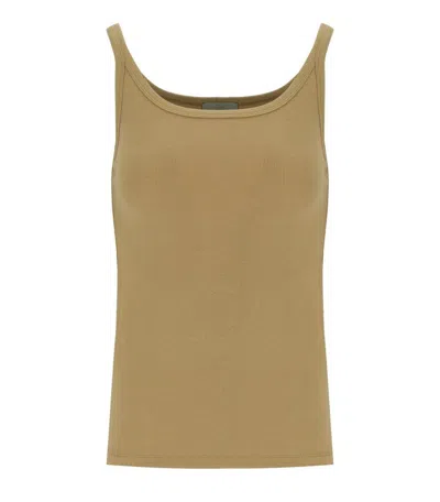 MAX MARA MAX MARA STRENNA BEIGE TOP