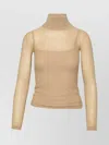 Max Mara Stresa Beige Virgin Wool Sweater