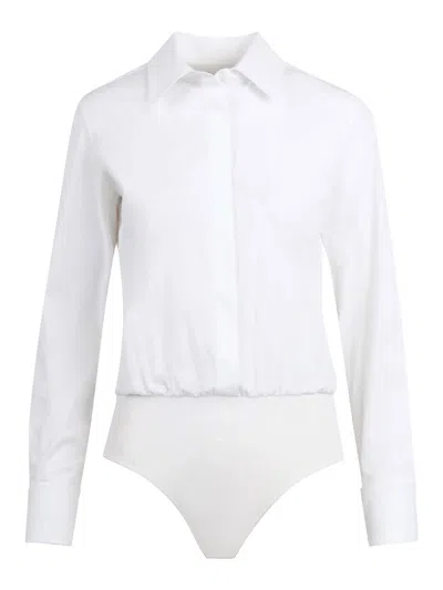 MAX MARA TOP - BLANCO