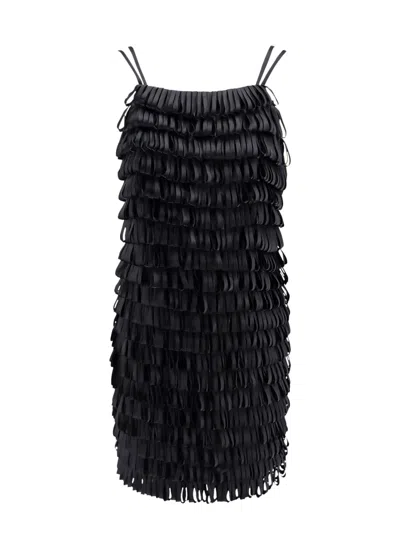 MAX MARA STRETCH CADY MINI DRESS