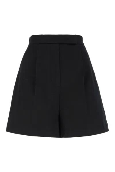 MAX MARA STRETCH COTTON BERMUDA SHORTS