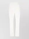 Max Mara Stretch Cotton Pants Belt Loops