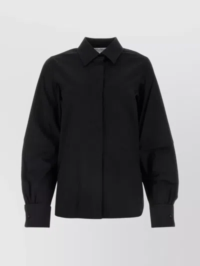 MAX MARA STRETCH COTTON POPLIN PAGINA SHIRT