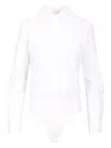 Max Mara Stretch Cotton Poplin Shirt