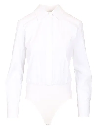 Max Mara Stretch Cotton Poplin Shirt