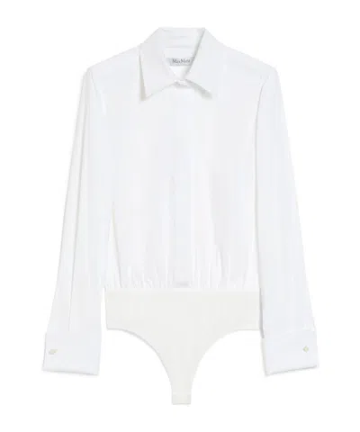 MAX MARA MAX MARA BUTTON-UP LONG-SLEEVED SHIRT