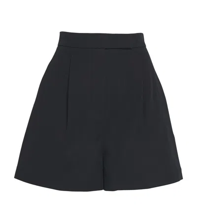 MAX MARA STRETCH-COTTON SHORTS