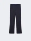 Max Mara Diana Belt-loop Jeans In Blue