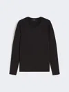 Max Mara Stretch Jersey Basic T-shirt In Black