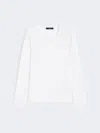 Max Mara Stretch Jersey Basic T-shirt In White