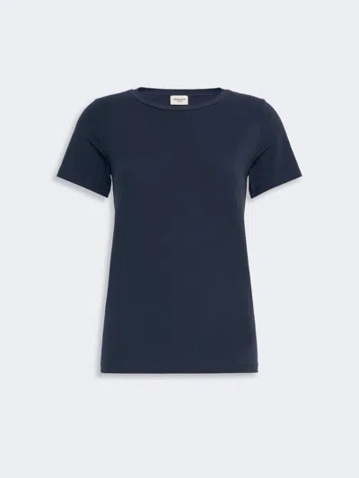 MAX MARA STRETCH JERSEY BASIC T-SHIRT
