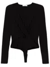 Max Mara Firma Body-top In Black  