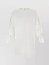Max Mara Stretch Nylon Blend Agora T-shirt Mini Dress