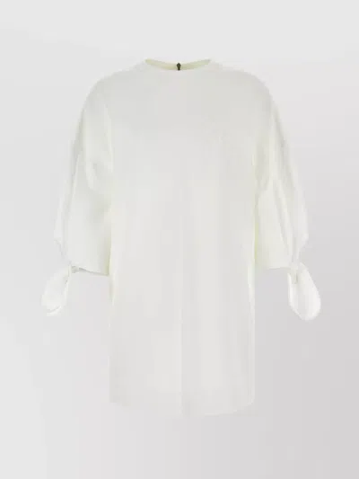 Max Mara Stretch Nylon Blend Agora T-shirt Mini Dress