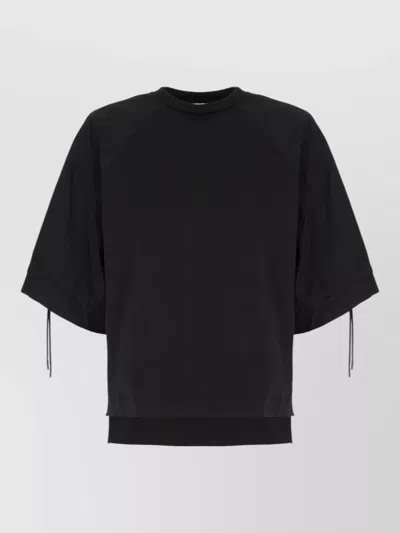 Max Mara Stretch Nylon Blend Blouse Crew Neck