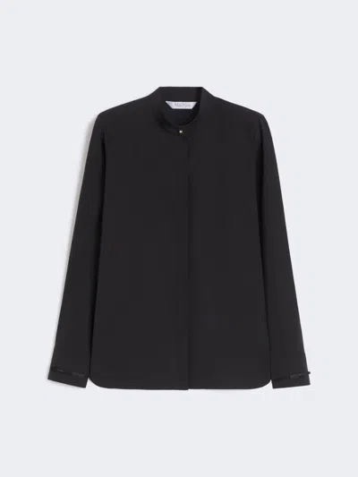 MAX MARA STRETCH POPLIN SHIRT