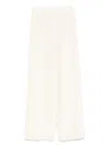 Max Mara Elasticated-waist Trousers In Neutral