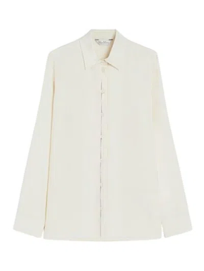 MAX MARA CAMISA - BLANCO