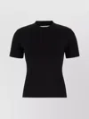 Max Mara Adelio Black Viscose Blend T-shirt