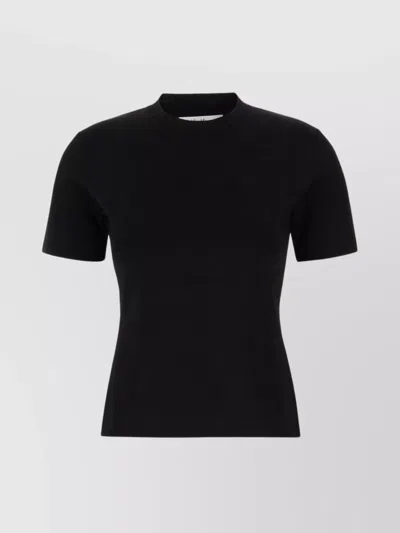 MAX MARA STRETCH VISCOSE BLEND T-SHIRT