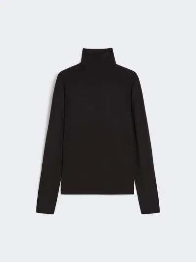 MAX MARA STRETCH VISCOSE TURTLENECK
