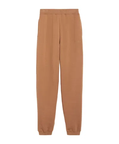 Max Mara Stretch Waist Casual Pants In Brown