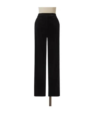 MAX MARA STRETCH WOOL TROUSERS