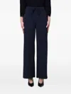 Max Mara Stretch-jersey Drawstring Trousers In Multi
