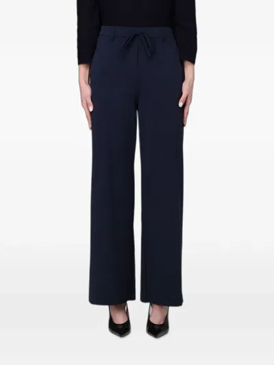 Max Mara Stretch-jersey Drawstring Trousers In Multi