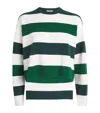 Max Mara Jesone Stretch Viscose Blend Sweater In Multi