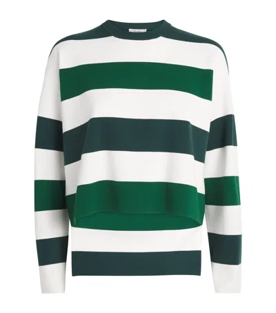 Max Mara Jesone Stretch Viscose Blend Sweater In Multi