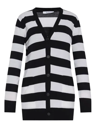 MAX MARA MAX MARA STRIPED CARDIGAN