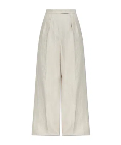 MAX MARA MAX MARA RAUCHE WIDE-LEG TROUSERS